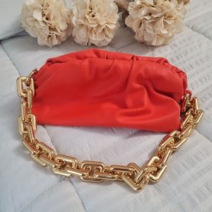 Bottega Veneta chain pouch bag